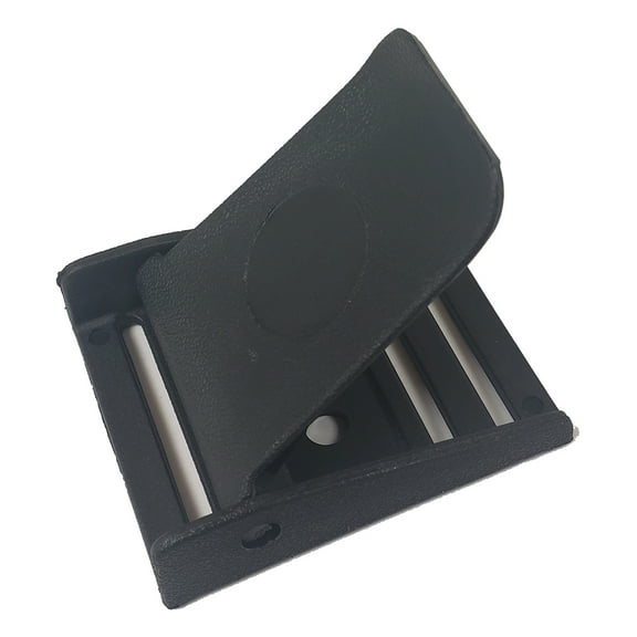 Black Plastic Weight Belt Buckle