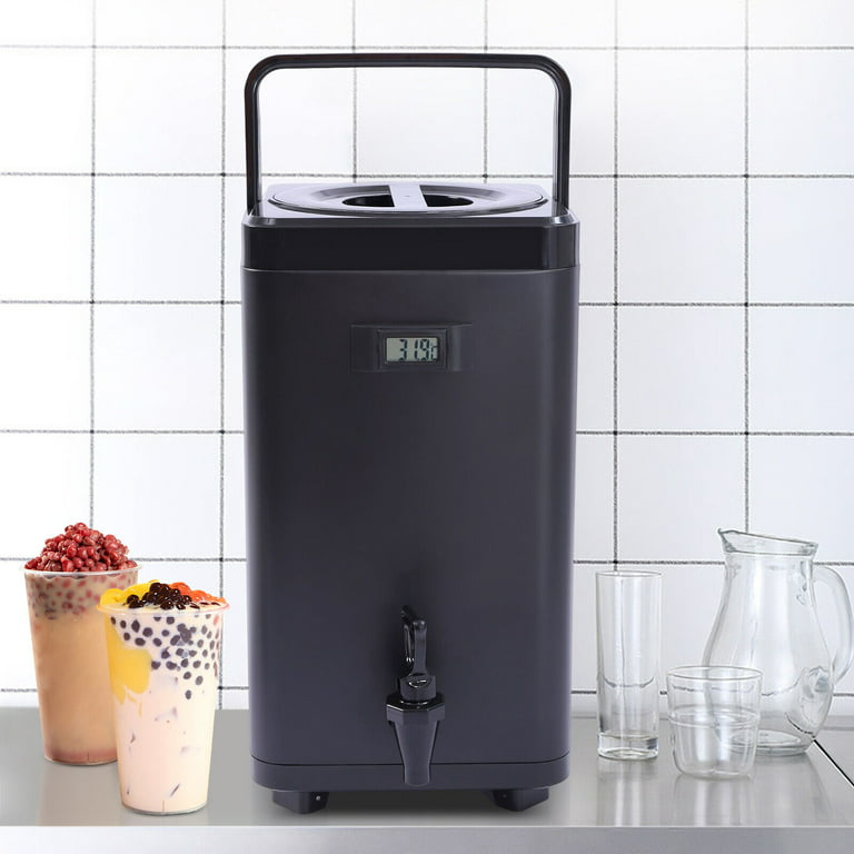 14L/3.7 GAL Stainless Insulated Beverage Dispenser