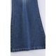 thumbnail image 5 of Cintura baja Cargo Jeans Bolsillos de moda Pantalones retro Denim para fiesta (Azul S) FLhrweasw Para estrenar, 5 of 7