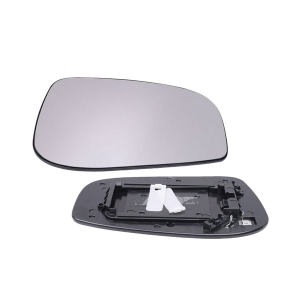 RH Right Side Mirror Glass Heated with Backing Plate for 2001-2006 VOLVO S80 S60