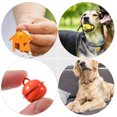 thumbnail image 2 of KAKOWELY Dog Bells 40Pcs Decorative Cat Bells Multi-function Puppy Bells Delicate Craft Bells Pet Accessory (Mixed Color)0.87"X0.87"X0.87", 2 of 5