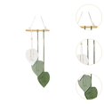 thumbnail image 6 of Esquirla Macrame Wall Hanging Tapestry Bohemian Decor Creative Leaf Tapestry Wall Art Decoration for Living Room Dorm Remembrance Gift B, 6 of 8