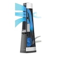 thumbnail image 3 of Lasko AC615 37 in 4-Speed Bladeless Oscillating Electric Fan, 3 of 6