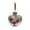 A, variant on Dongrere Small Hummingbird Feeder, Birdfeeders Outside Hanging, Transparent Water Feeder with 3 Ports