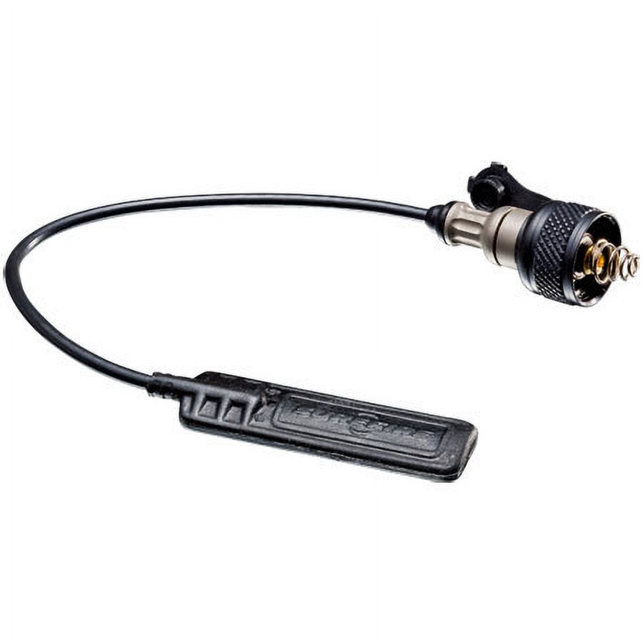 SureFire Z68 Protective Rear Cap Assembly - Black Tailcap For Executive Flashlights