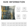 thumbnail image 5 of Nawypu Throw Pillow Covers Home Decor Abstract Black Gold Painting Pillow Cases Decorative Outdoor Cushion Couch Sofa Pillowcases, 5 of 5