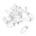 thumbnail image 3 of 20 pinzas para el pelo de cocodrilo transparentes para niños, pinzas para el pelo de tamaño pequeño, pasadores de cocodrilo a presión, horquillas para mujeres, niñas y niños, 3 of 7