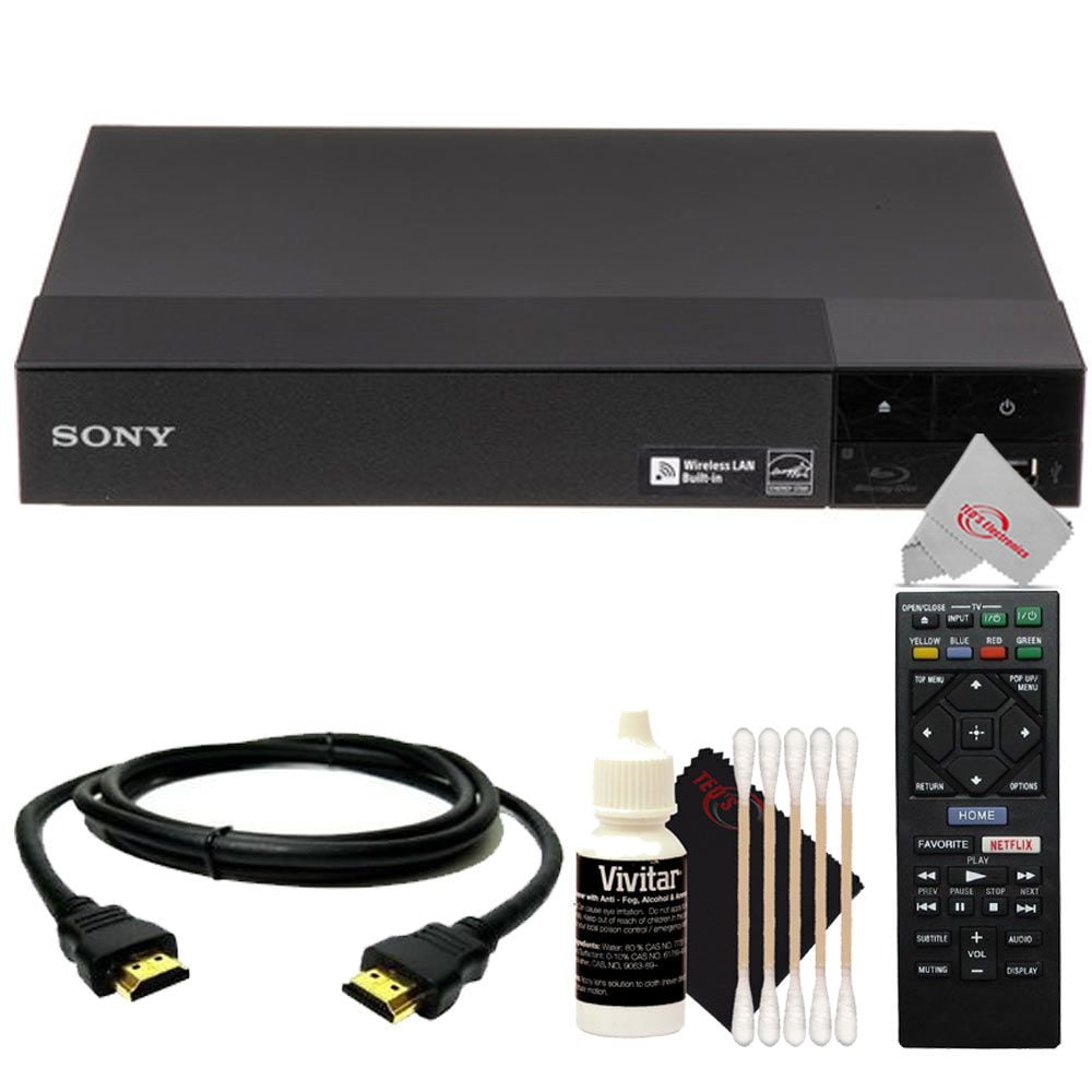 Lecteur de diffusion continue Blu-ray Wi-Fi BDP-S3700 de Sony