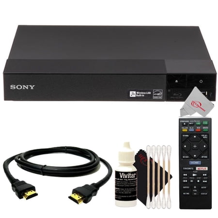 Sony Steaming BDP-S3700 1080p FHD Blu-Ray Disc Player Wi-Fi and Accessory Kit