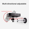 thumbnail image 4 of Soporte de pared para proyector Liboer, plegable, universal, aluminio, 4 of 6