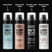 Hard Candy Matte On Lock Setting Spray, Alcohol-Free, 16 Hour Hold, Matte, Shine Control