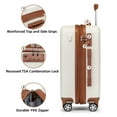thumbnail image 5 of WEPLUS 20" 3PCS Set Carry on Luggage Set with TSA Lock Carry-on Suitcase with Spinner Wheels, 5 of 11
