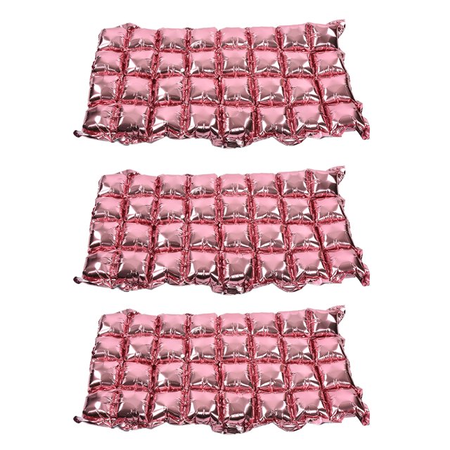 Balloons Party Backdrop, Background Decoration Simple To Use Beautiful Practical Aluminum Film Balloons For Party Decoration For Photo Background Silver,Gold,Pink