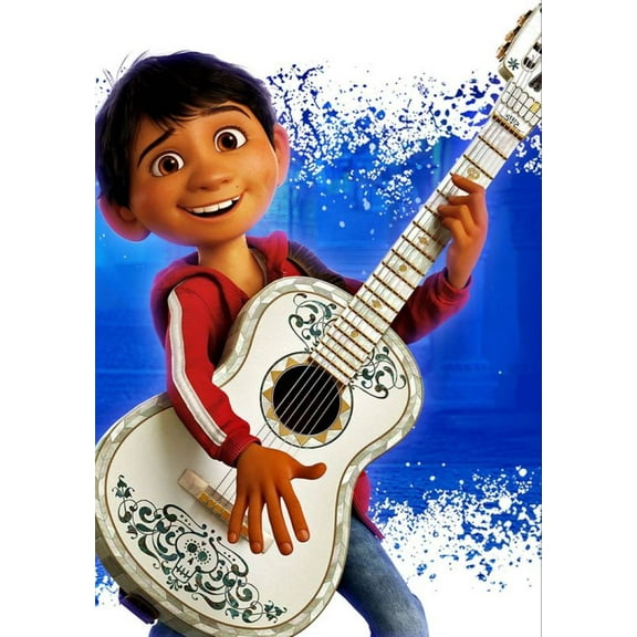 5D Diamond Painting Kit DIY Coco Diamond Painting by Number Kits Cross Stitch Rhinestone Embroidery Picture Arts Craft for Home Decor 12x16 Inch