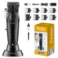 thumbnail image 1 of Cortapelo Inalámbrico Profesional Kemei KM-2296: Corte en casa y salón profesional, 1 of 10