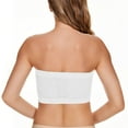 thumbnail image 5 of Fengactive Strapless Bandeau Bra for Women Seamless Bralettes Stretchy Non Padded Bandeau Tube Top Hollow Back Bra, 5 of 6