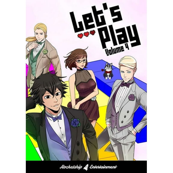 Let's Play Let's Play Volume 4, Book 4, (Hardcover)