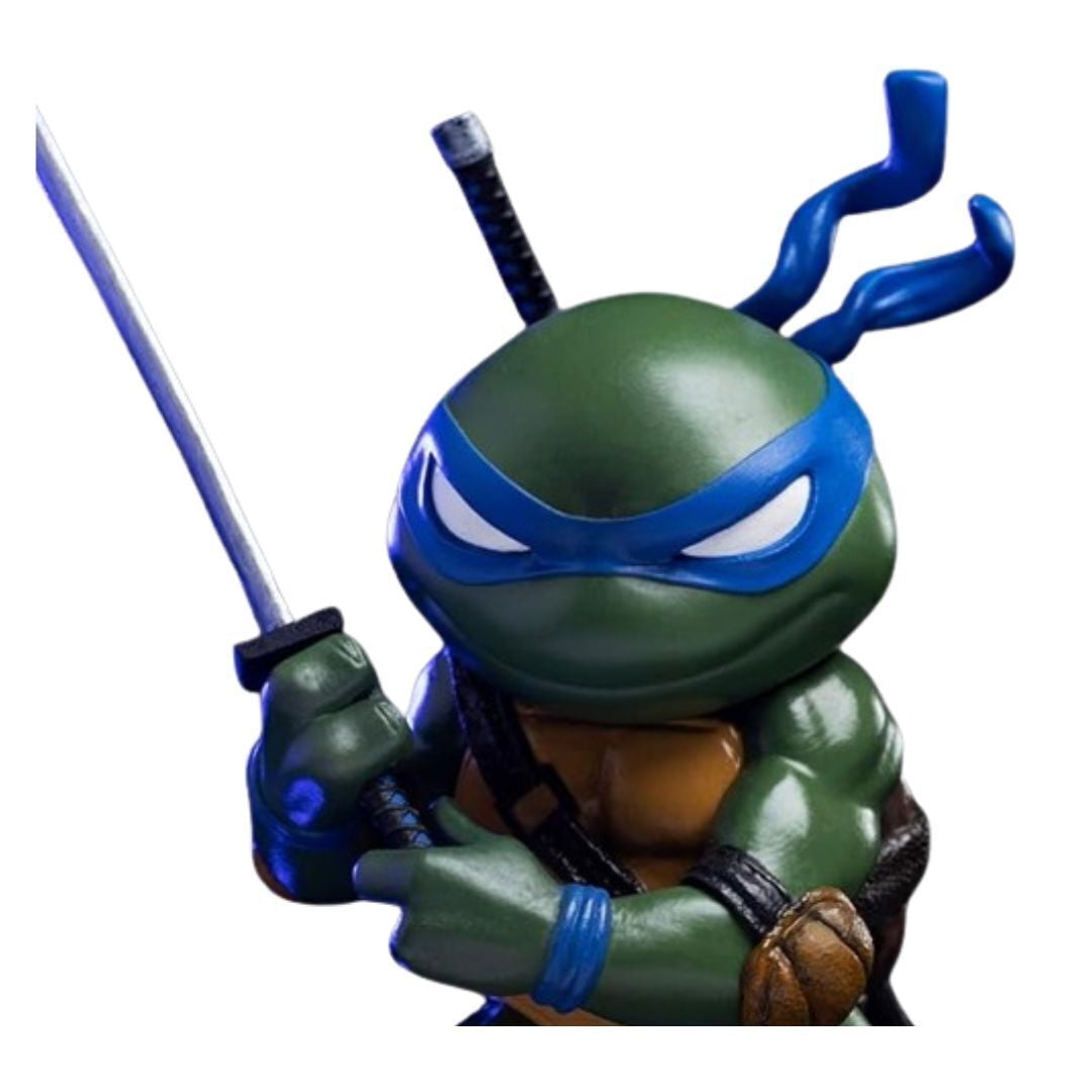 Super7 ULTIMATES! Teenage Mutant Ninja Turtles Classic Rocker Leo - 7