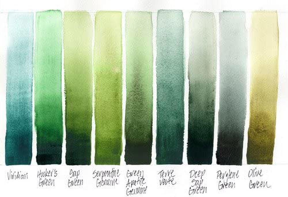 Daniel Smith Extra Fine Watercolor, 15 ml, Perylene Green