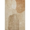 thumbnail image 2 of Addison Rugs Mayfield Washable Transitional Abstract Paprika Rectangle Rug, 2'6" x 3'10", 2 of 6