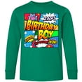 thumbnail image 3 of Inktastic Birthday Boy Comic Book Long Sleeve Youth T-Shirt, 3 of 5