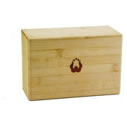 Bamboo Yoga Block (4")