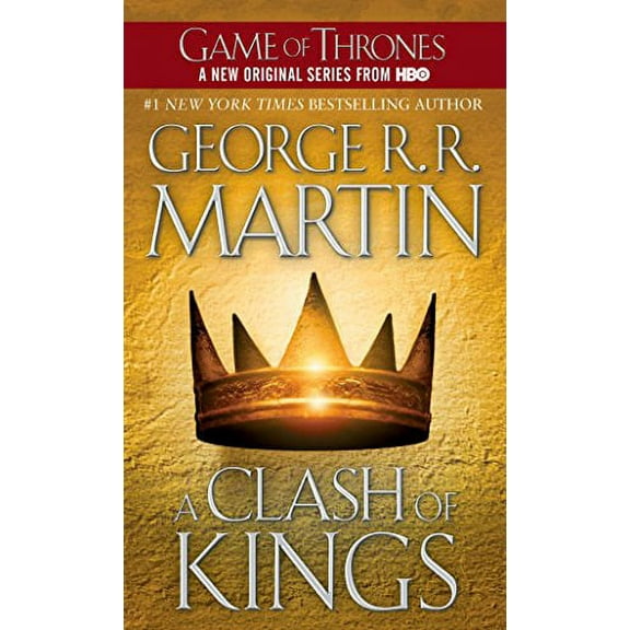 Pre-Owned A Clash of Kings: A Song of Ice and Fire: Book Two: 02 Paperback