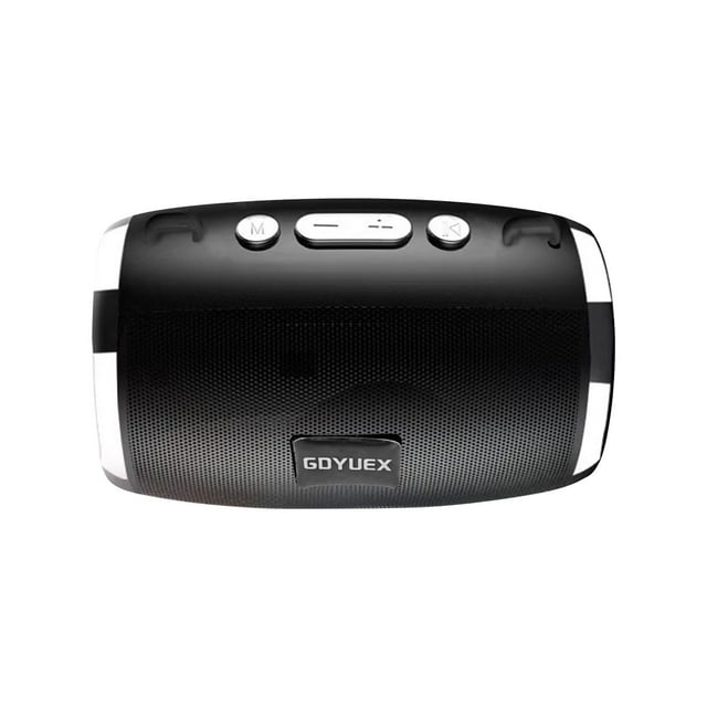TopLLC Bluetooth Speaker, Portable Wireless Speaker with 6 Playback Modes, Rechargeable TWS Pairing, 20H Long Lasting, Loud Stereo Sound Deep Bass Intelligent Speaker with Mic for Car Home Party