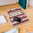 thumbnail image 5 of Wzzjkit Cute Sweater Printing Mouse Pad Personality Office Dormitory High Value Computer Desk Pad Home Portable Mouse Pad, 5 of 5