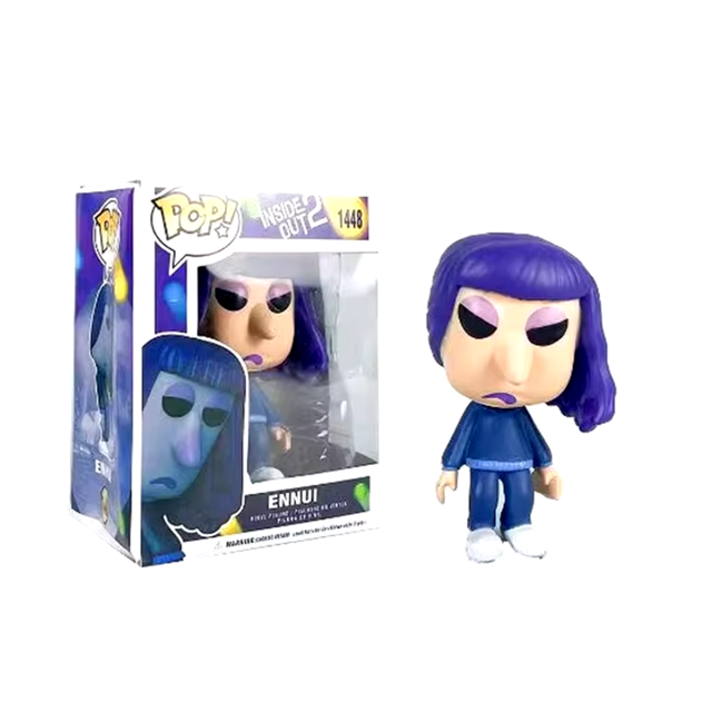 Funko Pop! Ennui Inside Out 2 Intensamente 2