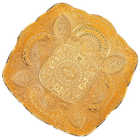 

Fruit Plate Desert Plates Fruit Bowl Zinc Alloy For Fruit For Salad For Desert For Cake
