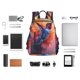 thumbnail image 4 of Fotbe Vibrant Hummingbird Watercolor Art Mochila Ligera para Hombres y Mujeres - Duradera y Resistente al Agua, Ideal para Escuela, Trabajo, Viajes y Uso Diario, 4 of 7