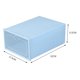 thumbnail image 3 of Organizador Organizador de gabinete de zapatos con solapa transparente a prueba de polvo (azul cielo), 3 of 3