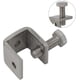 thumbnail image 5 of C Clamp Set with Adjustable Positioning Screws in Choice of Material for Home or Workplace Fixing Tasks (Pack of 1) 1Pcs, 5 of 5
