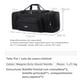 thumbnail image 2 of Maleta Extra Grande Deportiva 70l Viaje Color Gris, 2 of 3