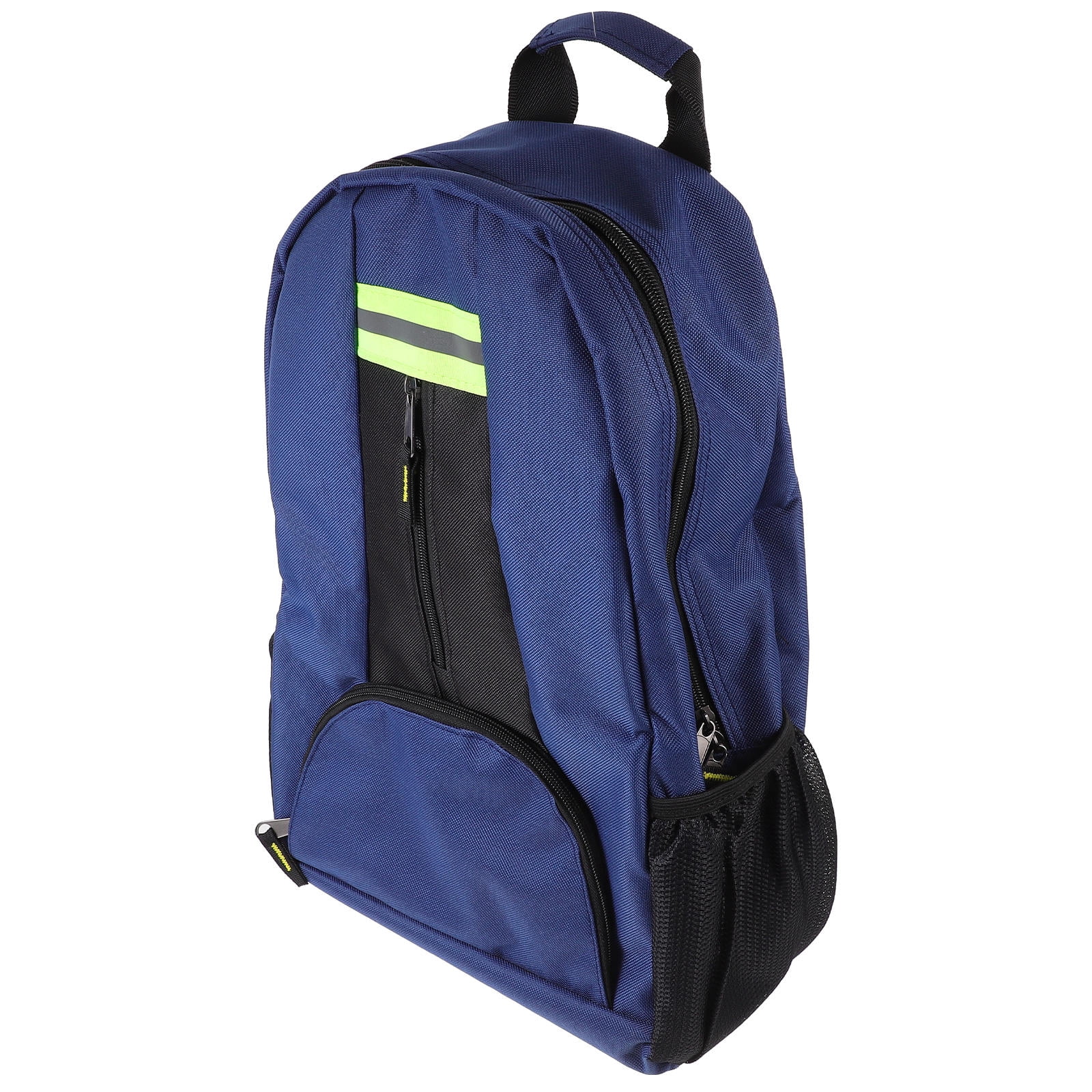 Hemobllo Durable Tool Carrying Bag Multifunctional Tools Backpack Canvas Sky Blue 1Set for Maintenance