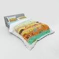 thumbnail image 2 of Ambesonne Cartoon Bedding Set 4 Pcs, Savannah, Queen, Multicolor, 2 of 2