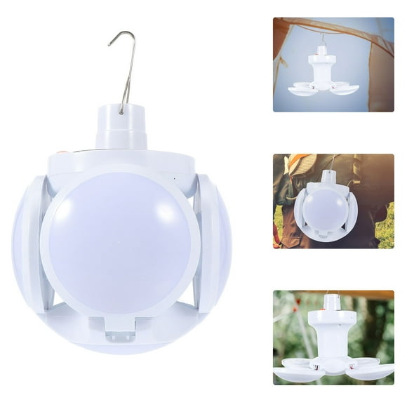 unbranded 1Ud Multifuncional De Camping Para Jardín Patio Uso Exterior Con Carga Solar