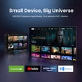 thumbnail image 2 of Proyector de vídeo Yaber U11 4K WiFi Bluetooth Stereo, 2 of 7