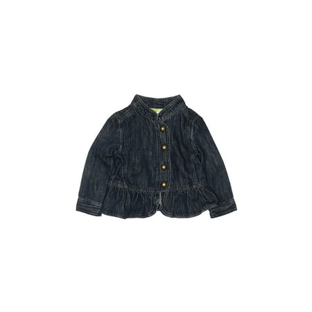 

Pre-Owned Crazy 8 Girl s Size 18-24 Mo Denim Jacket