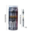 thumbnail image 3 of Arghm Gel Pens 0.5mm Fine Point,12 Pack Retractable No Smear,Soft Grip Writing,for Office Home Journaling, 3 of 6