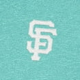 thumbnail image 2 of Men's Antigua  Mint San Francisco Giants Hunk Quarter-Zip Top, 2 of 2