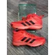 thumbnail image 1 of Men's Adi-das Cross Em Up Sz 6Mid Top Basketball Shoes Solar Red HQ8494 #S8, 1 of 5