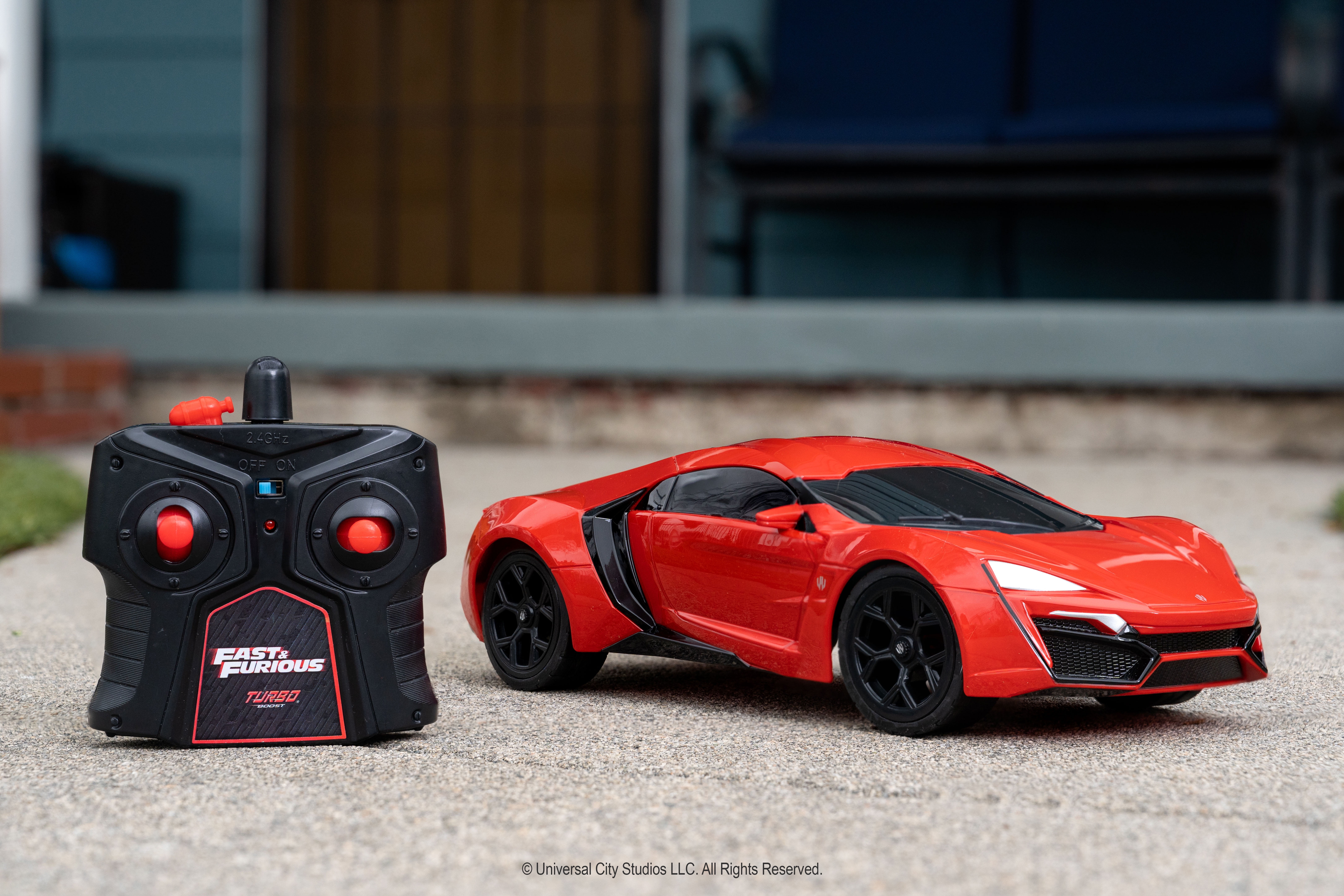 Jada Toys Fast Furious 1:16 RC Lykan Hypersport Zambia Ubuy