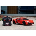 thumbnail image 4 of Jada Toys - Fast & Furious 1:16 RC, Lykan Hypersport, 4 of 6