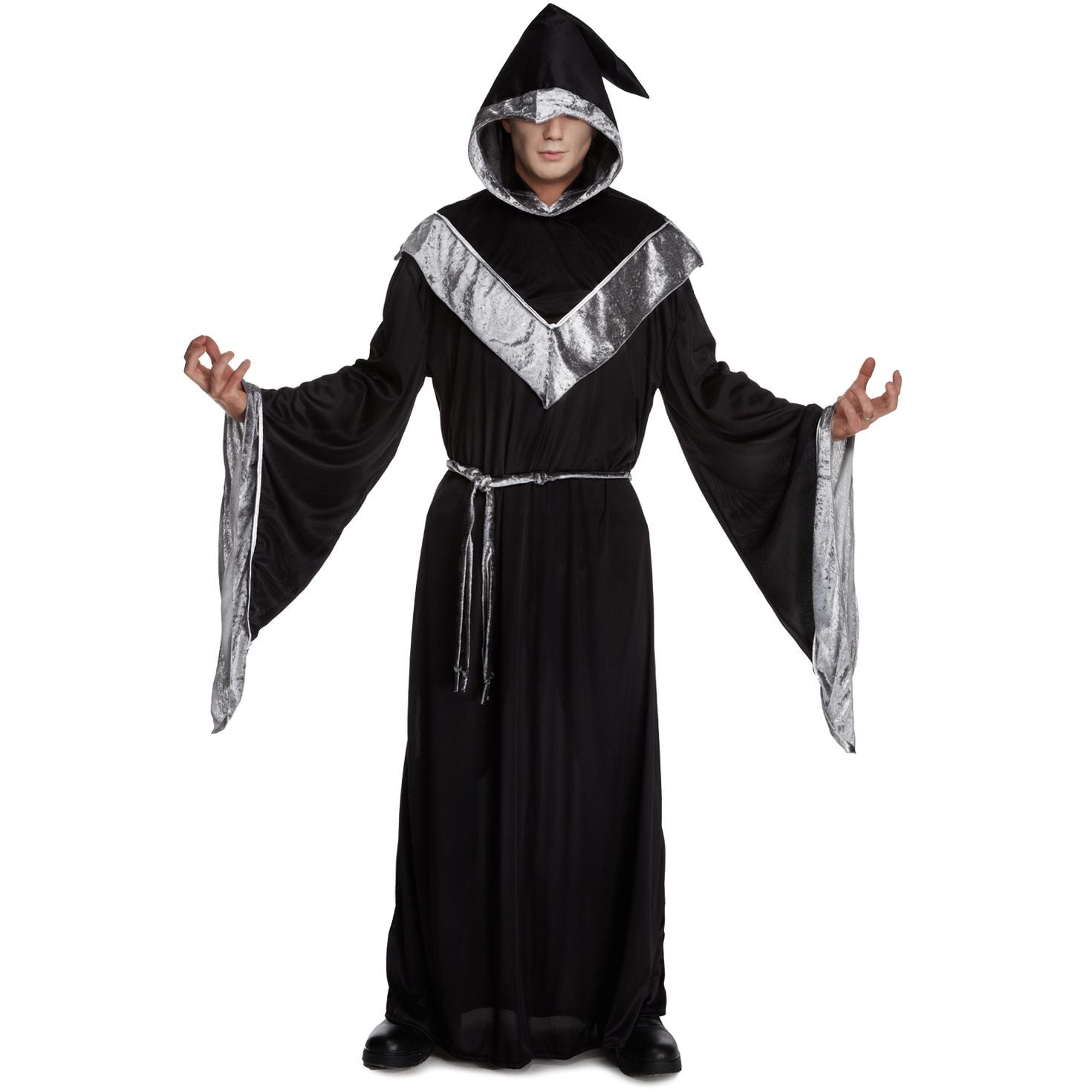 Morph Costumes Sorcerer Costume Wizard Costume Men Wizard Robe Warlock ...