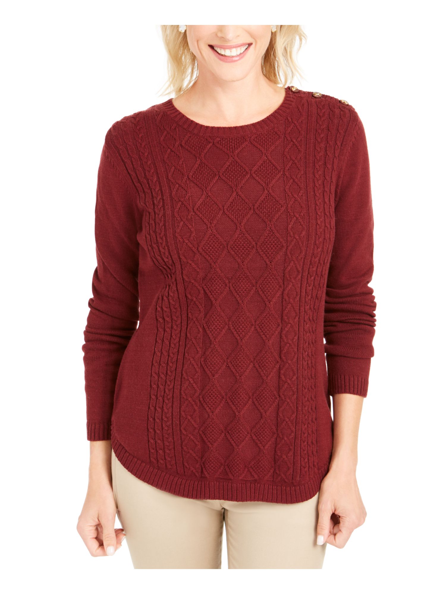 Charter Club Womens Sweaters in Womens 