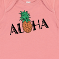 thumbnail image 4 of Inktastic Aloha- with Pineapple Boys or Girls Baby Bodysuit, 4 of 5