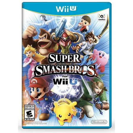 Used Super Smash Bros - Nintendo Wii U (Used)
