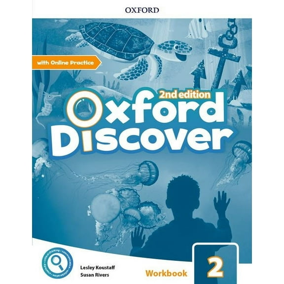Oxford Discover 2e Level 2 Workbook with Online Practice, (Paperback)
